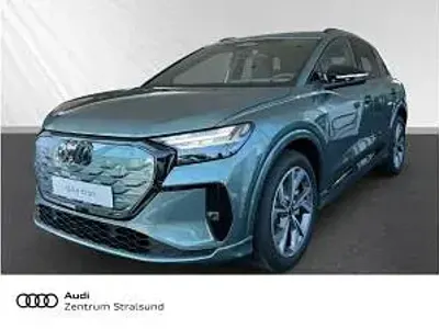 Neu Audi Q4 e-tron 210 kW (286 PS) 2026 Grün (salbeigrün metallic) SUV
