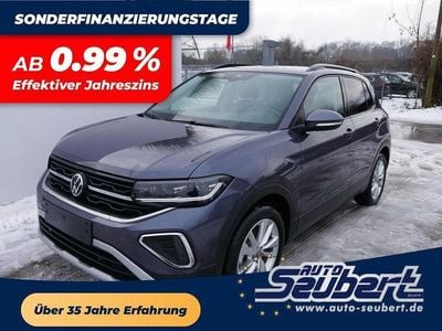 Neu VW T-Cross Life 116 PS (85 kW) 2026 Rauchgrau metallic SUV