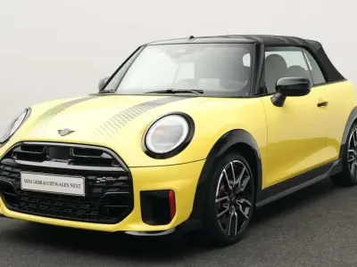 Gebraucht Mini John Cooper Works Cabriolet 231 PS (169 kW) 2025 Gelb Cabrio