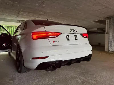 Gebraucht Audi RS3 400 PS (294 kW) 2020 Weiß Limousine