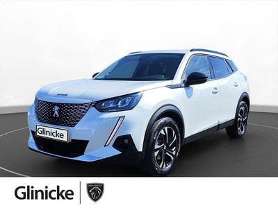 Gebraucht Peugeot e-2008 Allure 100 kW (136 PS) 2022 Weiß SUV