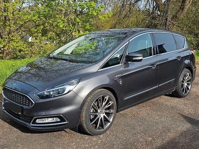 Brugt Ford S-MAX Vignale 209 HK (153 kW) 2017 Grå MPV