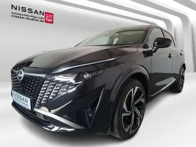 Neu Nissan Qashqai Premium Edition 158 PS (116 kW) 2026 Schwarz SUV