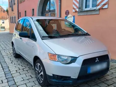 Brugt Mitsubishi Colt 95 HK (69 kW) 2009 Sølv Hatchback