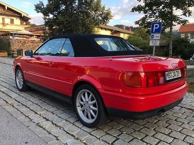 Gebraucht Audi Cabriolet Sport 116 PS (85 kW) 1995 Rot Cabrio