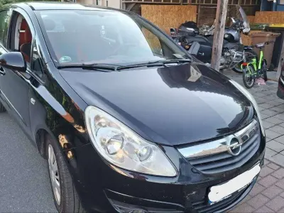Gebraucht Opel Corsa Cosmo 90 PS (66 kW) 2007 Schwarz Kleinwagen
