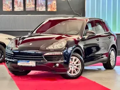 Używany Porsche Cayenne 245 KM (180 kW) 2012 Czarny SUV
