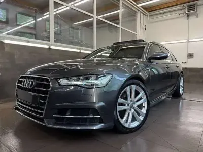 Brugt Audi A6 S-Line 190 HK (139 kW) 2018 Grå