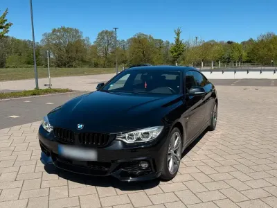 Brugt BMW 420 M Sport 190 HK (139 kW) 2016 Sort Coupe