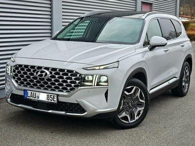 Gebraucht Hyundai Santa Fe Prime 265 PS (194 kW) 2021 Weiß SUV