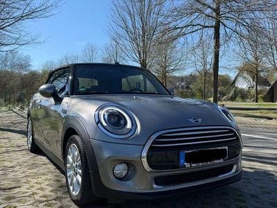 Brugt Mini Cooper Cabriolet 136 HK (100 kW) 2016 Grå Cabriolet