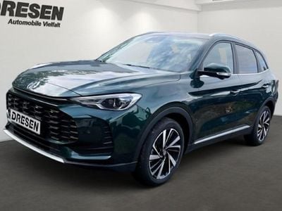 Neu MG ZS Luxury 197 PS (144 kW) 2026 Grün SUV