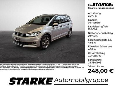 Gebraucht VW Touran Comfortline 150 PS (110 kW) 2025 Silber Van / Kleinbus