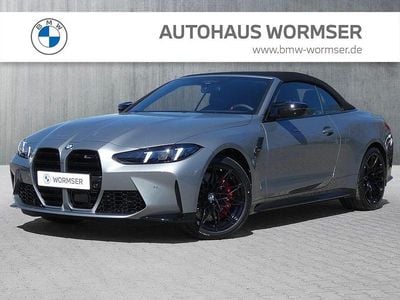 Nuova BMW M4 Cabriolet Competition Edition 530 CV (389 kW) 2026 Argento Cabrio