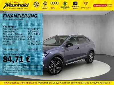 Neu VW Taigo IQ Drive 116 PS (85 kW) 2025 Grau SUV