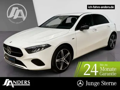 Brugt Mercedes A250 Progressive 163 HK (119 kW) 2025 Hvid Sedan