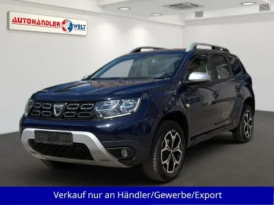Gebraucht Dacia Duster 125 PS (91 kW) 2018 Blau SUV