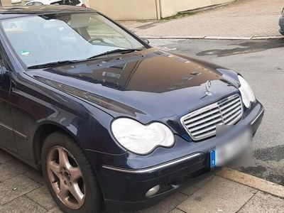 gebraucht Mercedes C240 Elegancew203 TÜV bis 06/ 25