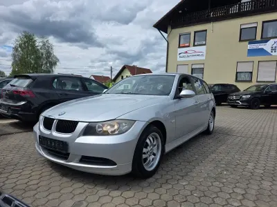 Używany BMW 320 163 KM (119 kW) 2007 Srebrny Kombi