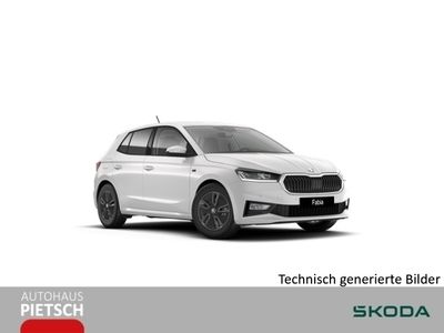 Weiss Gebraucht 2024 Skoda Fabia Tour Kleinwagen | 23.690 € (Etwas zu teuer)