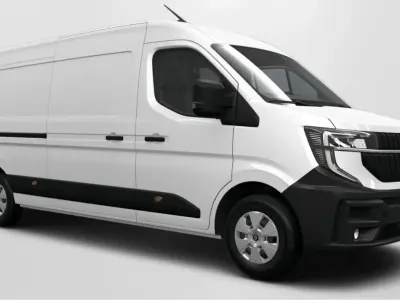 Neu Renault Master 170 PS (125 kW) 2026 (blanc mineral) Van / Kleinbus