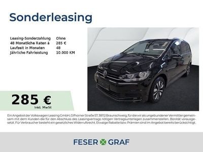 Second-hand VW Touran Goal 150 CP (110 kW) 2025 Negru Monovolum
