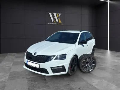 Gebraucht Skoda Octavia RS 184 PS (135 kW) 2017 Weiß Kombi