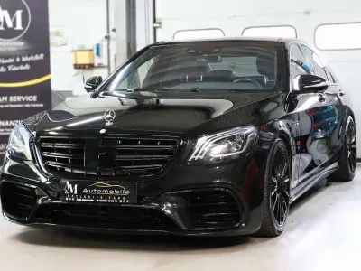 Brugt Mercedes S500 AMG 455 HK (334 kW) 2014 Sort Sedan