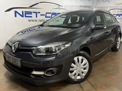 Gebraucht Renault Mégane III LIMITED 110 PS (80 kW) 2014 Grau Limousine