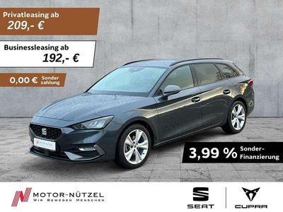 Gebraucht Seat Leon ST FR-Line 150 PS (110 kW) 2025 Grau Kombi