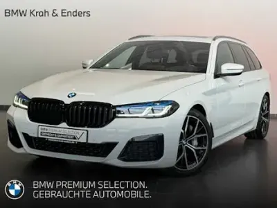 Brugt BMW 540 M Sport 333 HK (244 kW) 2022 Hvid Stationcar