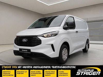 Neu Ford Transit Custom Trend+ 110 PS (80 kW) 2025 Weiß Van