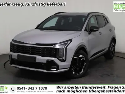Neu Kia Sportage GT-Line 179 PS (131 kW) 2026 Grau, wolf grau SUV