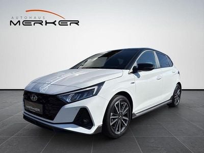 Gebraucht Hyundai i20 N Line 120 PS (88 kW) 2021 Weiß Kleinwagen