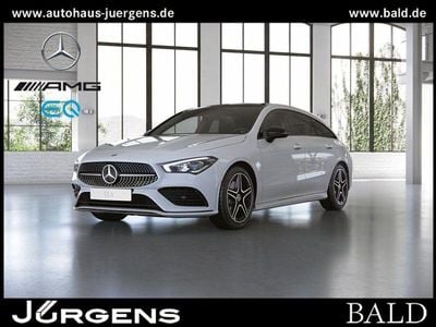 Gebraucht Mercedes CLA250e Shooting Brake AMG 218 PS (160 kW) 2022 Weiss unilack polarweiß Kombi