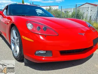 Gebraucht Corvette C6 436 PS (320 kW) 2008 Rot
