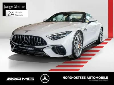 Gebraucht Mercedes SL63 AMG AMG 585 PS (430 kW) 2024 Manufaktur lack manufaktur opa Cabrio