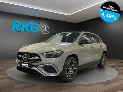 Brugt Mercedes GLA250 AMG 224 HK (164 kW) 2025 Grå SUV