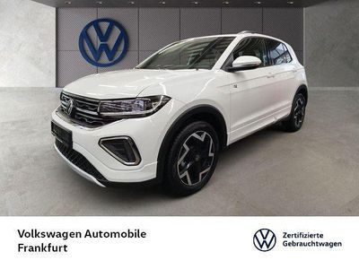 Gebraucht VW T-Cross R-line 116 PS (85 kW) 2026 0q pure white SUV