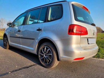 gebraucht VW Touran 1.2 TSI Trendline Klimaauto Sitzh 7 Sitz