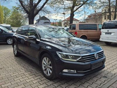 Usata VW Passat 150 CV (110 kW) 2017 Nero Station wagon