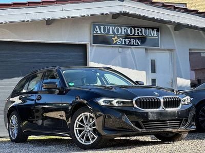 Second-hand BMW 320e Sport Line 163 CP (119 kW) 2022 Negru Berlinǎ