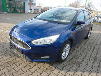Gebraucht Ford Focus Business Edition 125 PS (91 kW) 2016 Blau Kombi