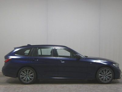 Gebraucht BMW 318 M Sport 150 PS (110 kW) 2020 Blau Kombi