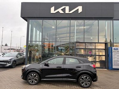 Gebraucht Ford Puma ST-Line 125 PS (91 kW) 2022 Obsidianschwarz metallic SUV