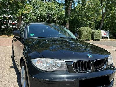 Gebraucht BMW 116 2011 Schwarz Kleinwagen
