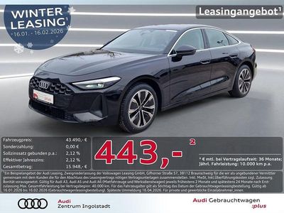 Mythosschwarz metallic Gebraucht 2025 Audi A5 Sport Coupé | 43.490 €