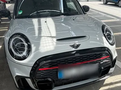 Gebraucht Mini John Cooper Works Coupé 211 PS (155 kW) 2023 Silber Coupé