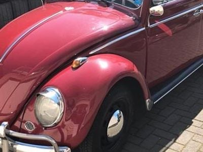 Gebraucht VW Käfer 34 PS (25 kW) 1964 Rot Cabrio