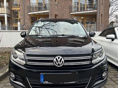Gebraucht VW Tiguan Cup 2014 Schwarz SUV